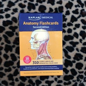 Anatomy flash cards